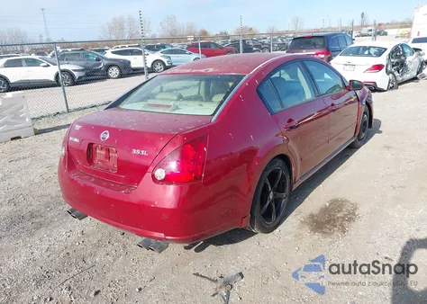 2007 Nissan Maxima 3.5 Sl z USA, uszkodzony, nr VIN 1N4BA41E37C853675